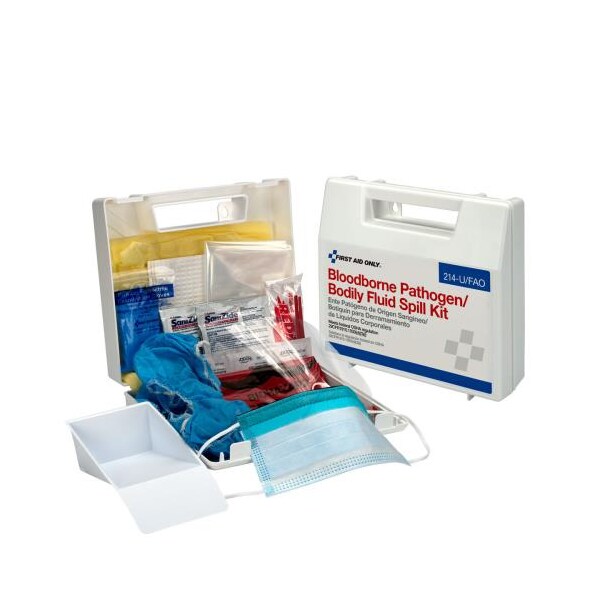 Wall Mount Bodily Fluid Spill Kit
